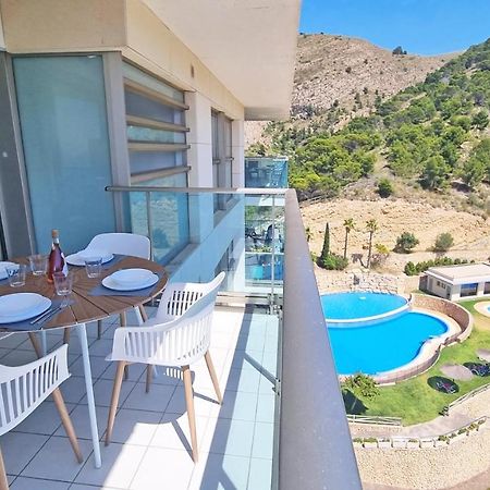 Skyline 9 Apartamento De 2 Dormitorios Soleado Con Terraza Privada Бенидорм Екстериор снимка