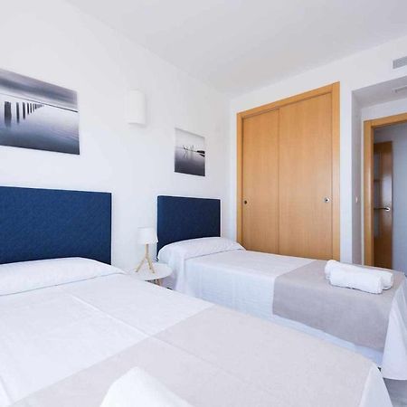 Skyline 9 Apartamento De 2 Dormitorios Soleado Con Terraza Privada Бенидорм Екстериор снимка