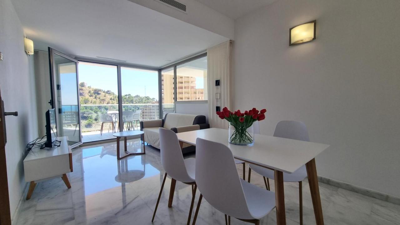 Skyline 9 Apartamento De 2 Dormitorios Soleado Con Terraza Privada Бенидорм Екстериор снимка
