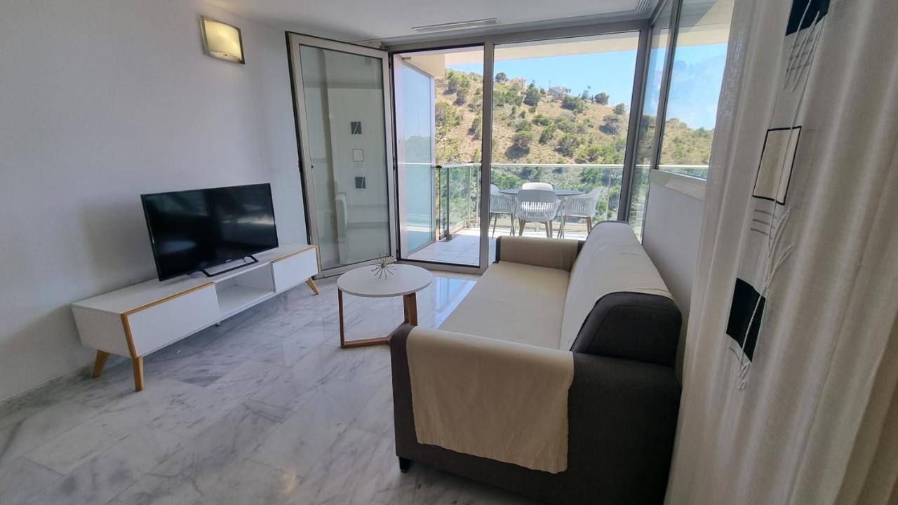 Skyline 9 Apartamento De 2 Dormitorios Soleado Con Terraza Privada Бенидорм Екстериор снимка