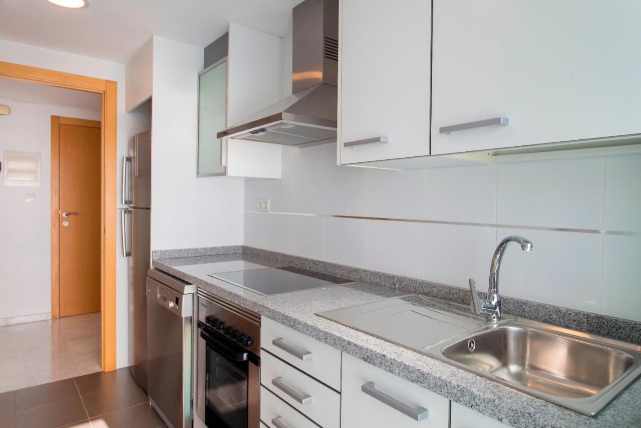Skyline 9 Apartamento De 2 Dormitorios Soleado Con Terraza Privada Бенидорм Екстериор снимка